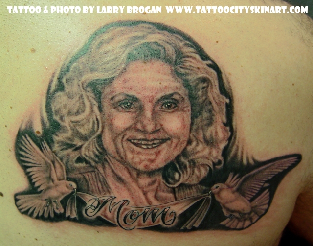 Larry Brogan - RIP MOM